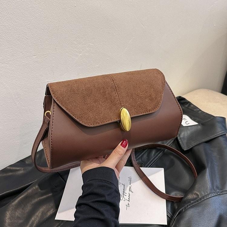 Soft Brown Urban Minimalistic Womens Shoulder Bag Luxurious Pu Tote For Everyday Use коричневый