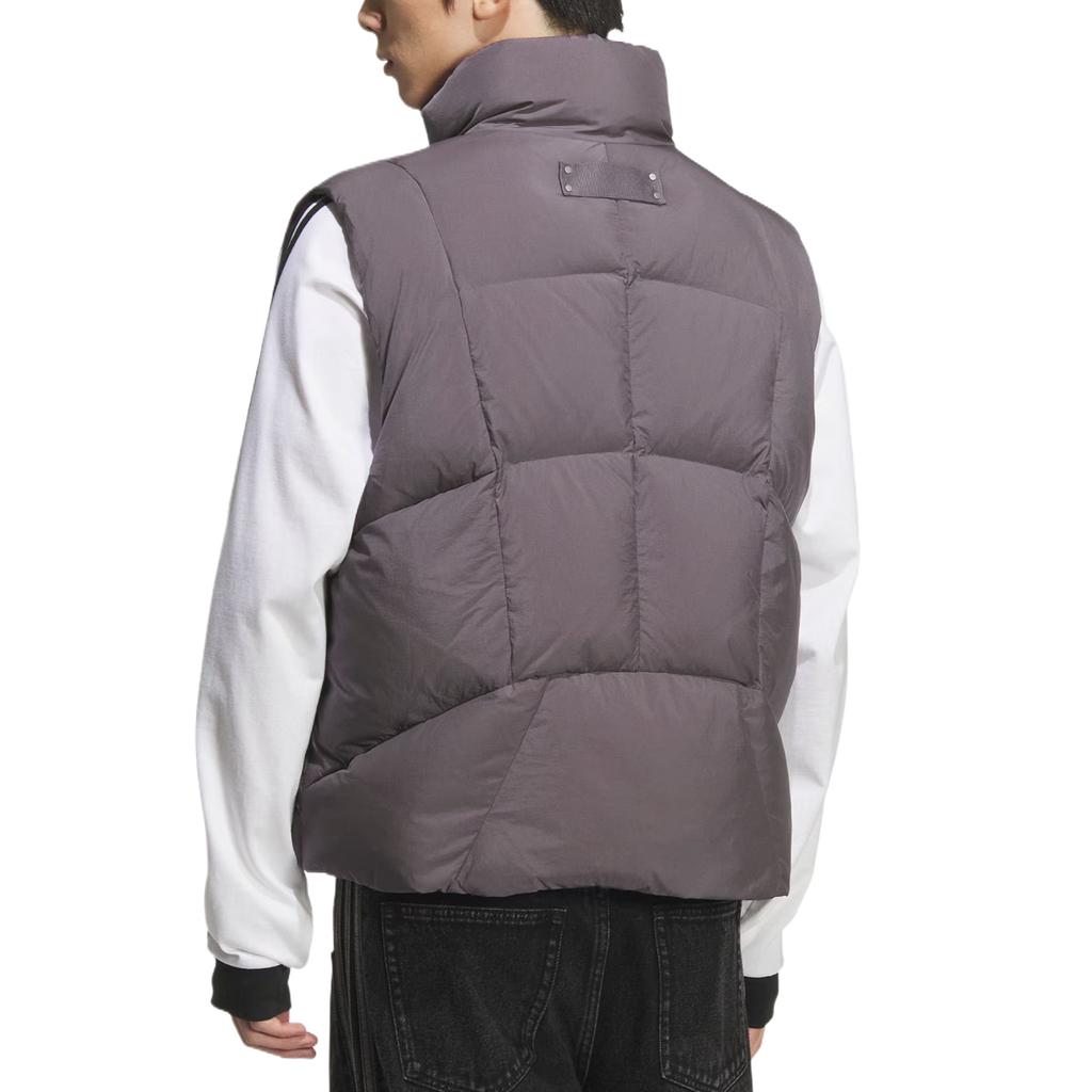 adidas Originals Vests Unisex Stratum Gray/Dark Silver Metal Stand Collar Other KV3986