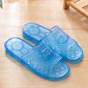 Kristall Hausschuhe Damen rutschfest transparent Sandalen Plastik altmodisch nostalgisch klassisch Zuhause drinnen Jelly Zuhause Plastik