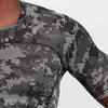 Nike Fitness Running Basketball Training Breathable Quick-Dry Short-Sleeve T-Shirt Men Tops Camouflage 828177-037