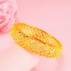 New Style Hollow Buckle Women's Retro Jewelry Bracelet Elegant, Simple, Light Luxury, High-end