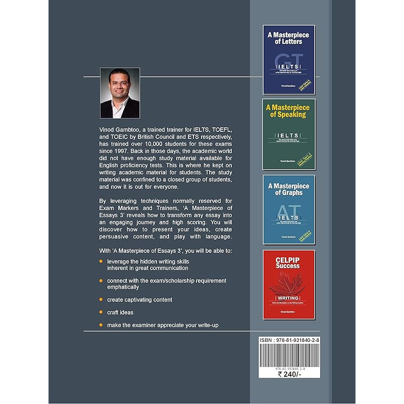 A Masterpiece Of Essays 3 If your Writing Skills in an IELTS, a