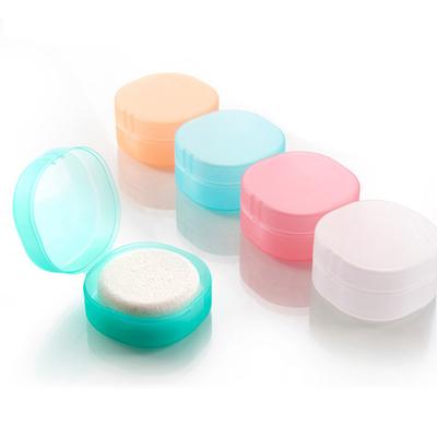 Travel Portable Soap Box Sealed for Case with Sponge Set Soap Dish Dustproof Soap Holder Container Shower Bathroom Acces