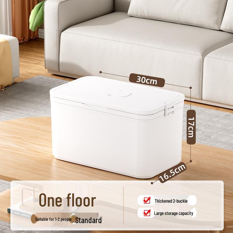 Large Capacity Transparent Medicine Storage Box - Multi-Layer Family First Aid Organizer