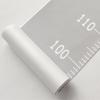 Growth Chart Removable Nordic Style Solid Color Height Measurement Ruler for Living Room