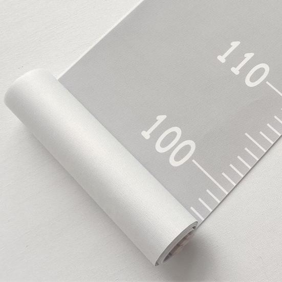 Growth Chart Removable Nordic Style Solid Color Height Measurement Ruler for Living Room