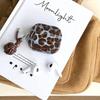 Japan and South Korea Autumn and Winter Leopard Print Suitable for Airpodspro1/1 Protective Case Pro1 Wireless Bluetooth 1/1 Generation Earphones
