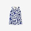 2024 Summer New Children's Clothing Sleeveless Lapel Girls' Dress