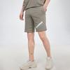 Puma Contrast Logo Print Running Shorts Men Bottoms Olive 588675-73