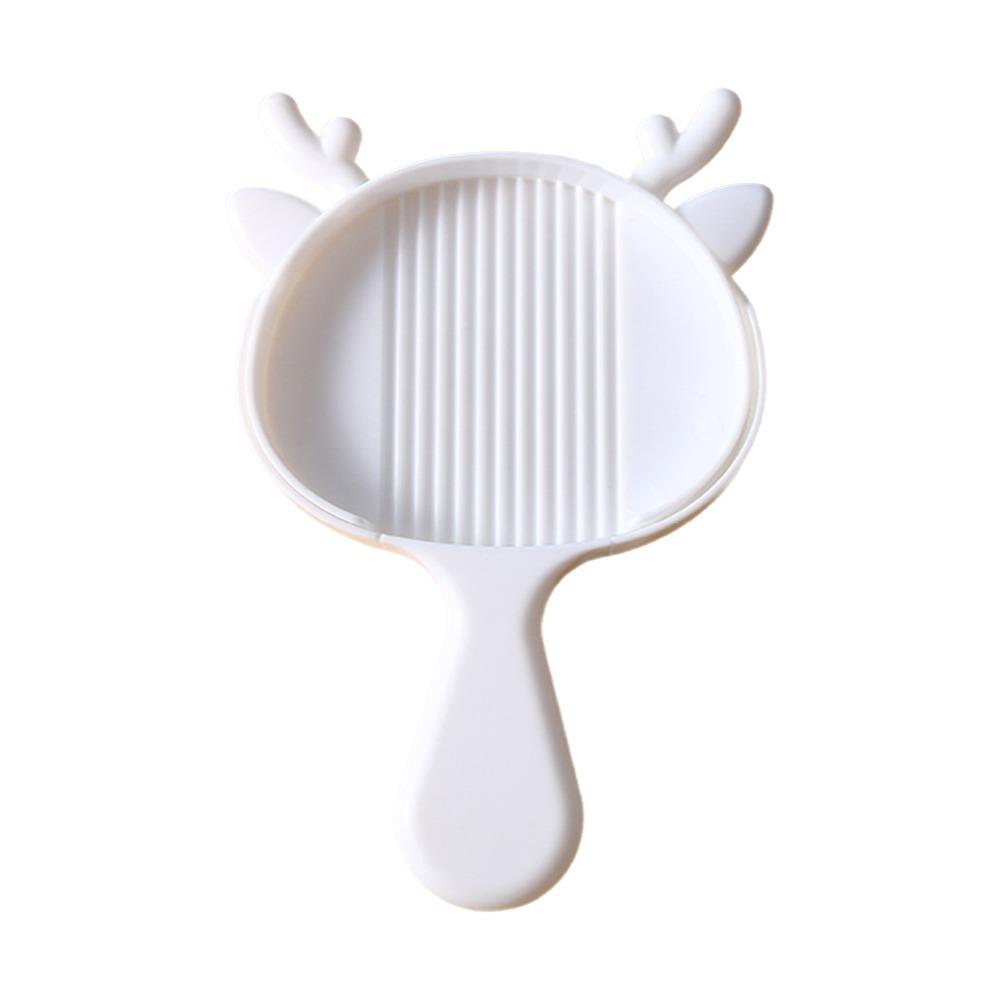 

DIY Fuse Beads Aligner Tray Set Mini Plastic Beads Fuse Bean Picking Tray Deer Shape Handmade Bean Shovel Plate Beading Tool