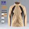 Men's Summer Ice Silk Quick-Dry UV Protection Outdoor Fishing Jacket