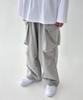 UMM Big Pocket Wide Cargo Training Jogger Pants 2 Colors