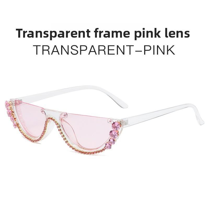 Fashion Cat Eye Sunglasses For Women With Uv400 Protection And Pc Frame For Outdoor Activities
