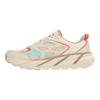 Hoka One One Round Toe Slip Resistant Durable Low Top Casual Running Shoes Unisex Sneakers Almond 1111595-AMDN