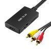HDMI To AV Converter - High Definition & Great Compatibility