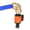 1set Motorhome Water Tank Quick Filler with ON/OFF Flow Control Connects To 12mm - 1/2" Quick Connect Caravan RV Accessories