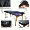 Massage Table Cover PU Leather Fitted Mat Massage Bed Protector Cover For Beauty Salon Professional Home Training Clinic