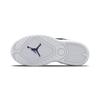 Jordan B'Loyal Leather Cushioning Mid Top Children's Basketball Shoes White Black Kids' CK1426-115