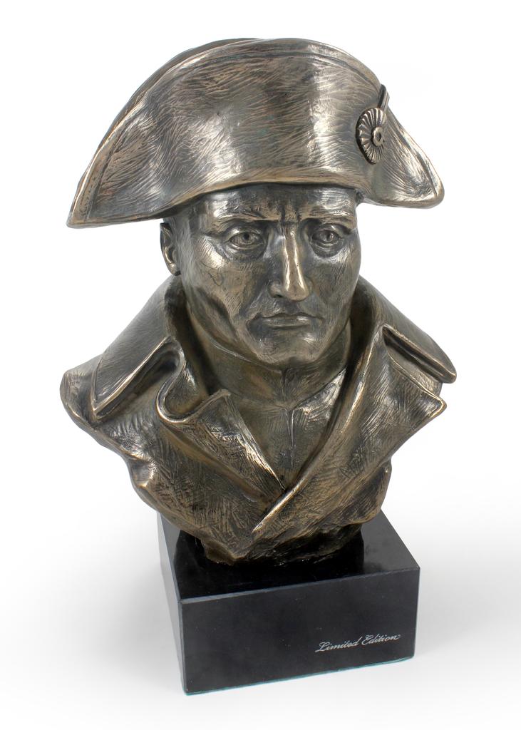Napoleon Bonaparte – Marble bust, statuette of a famous person | Art-Dog
