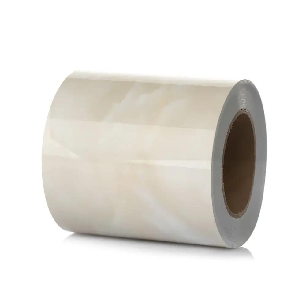 Living Room Self-adhesive Skirting Line Vinyl Decals Baseboard Wall Border Stickers Waist Line Wallpaper Marble