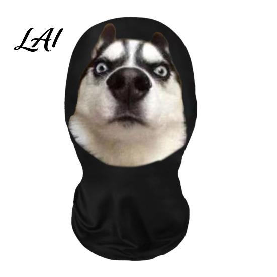 Hilarious Celebrity Spoof Masks for Men Women Novelty Parody Mask Funny Hooded Face Covering Rapper Style