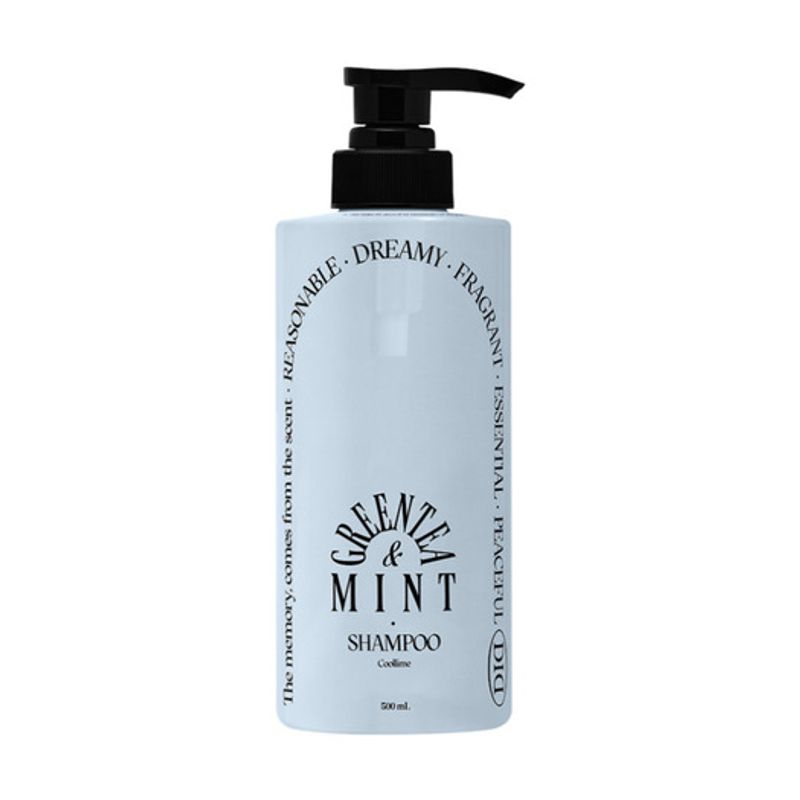 Odid Cool Lime Anti-Hair Loss Shampoo Green Tea Mint 500ml