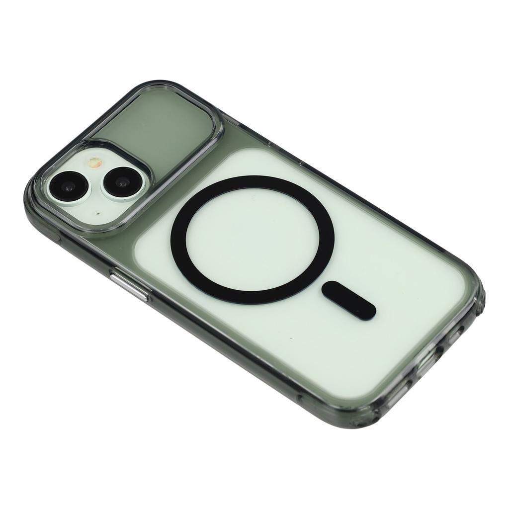 Pouzdro pro iPhone 15 Kompatibilní s MagSafe TPU Akryl Nárazuvzdorné Průhledné Kryt na Telefon