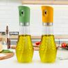 Olivenöl-Sprühflasche, Ölsprüher, nachfüllbare Glasspenderflaschen, Grill-Essig-Sauce-Flaschen, Küchenhelfer