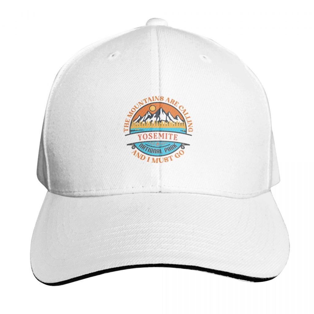 Yosemite National Park Baseball Cap Beach Luxury Caps Military Tactical Cap Hard Hat Unisex Caps Womens