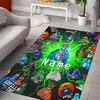 Custom personalization Gorilla Tag Area Rug - Perfect For Kitchen, Bathroom,Laundry Room Decor Large Size Available,Gift All Seasons