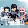 Casual Wear Doll Reflective Jacket Decoration Doll Coat Dolls Accessories Ob11 Clothing  Obitsu11