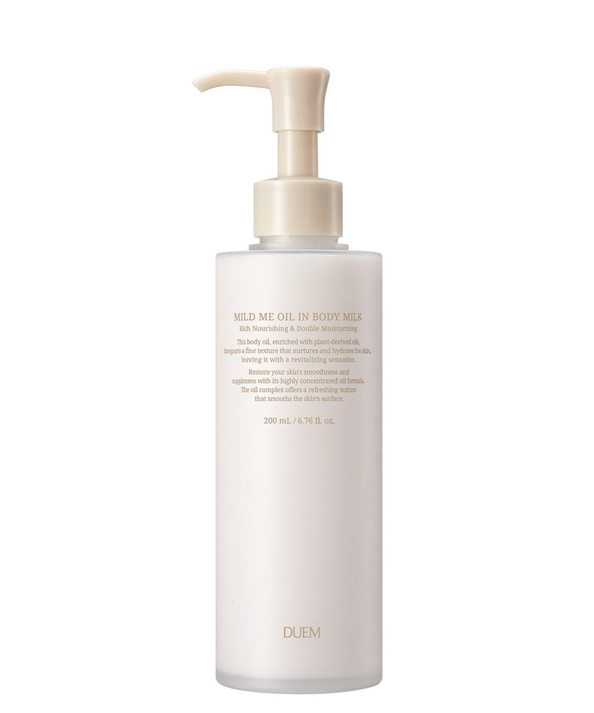 Mild Me Oil in Body Milk