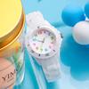 Cute Soft Silicone Band Watch for Kids Boys Girls Colorful Number Analog Watches for Children Water Resistant Quartz Wristwatch
