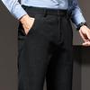 Men's Merino Wool Blend Corduroy Straight Leg Casual Pants