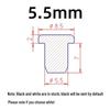 T-Shaped High Temp Silicone Stopper for Sandblasting, Electroplating, Baking, Anodizing, and More