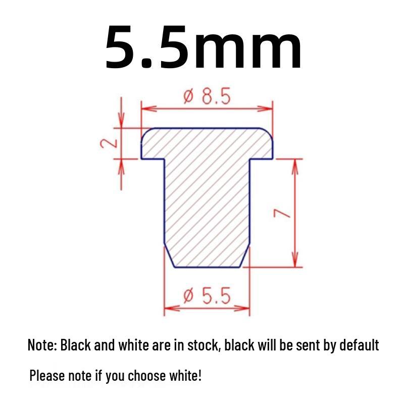 T-Shaped High Temp Silicone Stopper for Sandblasting, Electroplating, Baking, Anodizing, and More