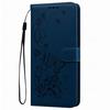 Butterfly Leather Flip Phone Case For Motorola Edge 60 Moto G85 G35 5G Vivo Y27 Y28 Y18 OPPO A40 A38 Reno13 Realme Strap Wallet Book Card Slot Cover