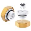 1/2pcs Vacuum Breaker Repair Kit Valves For Easy Outside Faucet Fixes Plumbing System Accessories Easy Installation