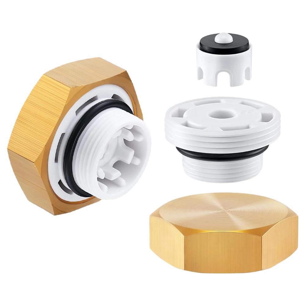 1/2pcs Vacuum Breaker Repair Kit Valves For Easy Outside Faucet Fixes Plumbing System Accessories Easy Installation