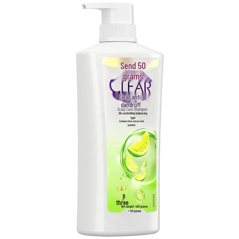 Clear Anti-Dandruff Oil Control Balancing Shampoo
