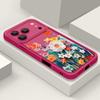 Floral Pattern Case For iPhone 17 Pro Max Shockproof Soft Silicone Bumper Cover For iPhone 16 15 Pro Max 14 13 11 16E 17E