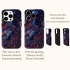 Galaxy Marble Swirl Phone Case for IPhone 17AIR 16E 16 15 14 13 12 11 17 Pro Max Plus Double-layer Back Cover