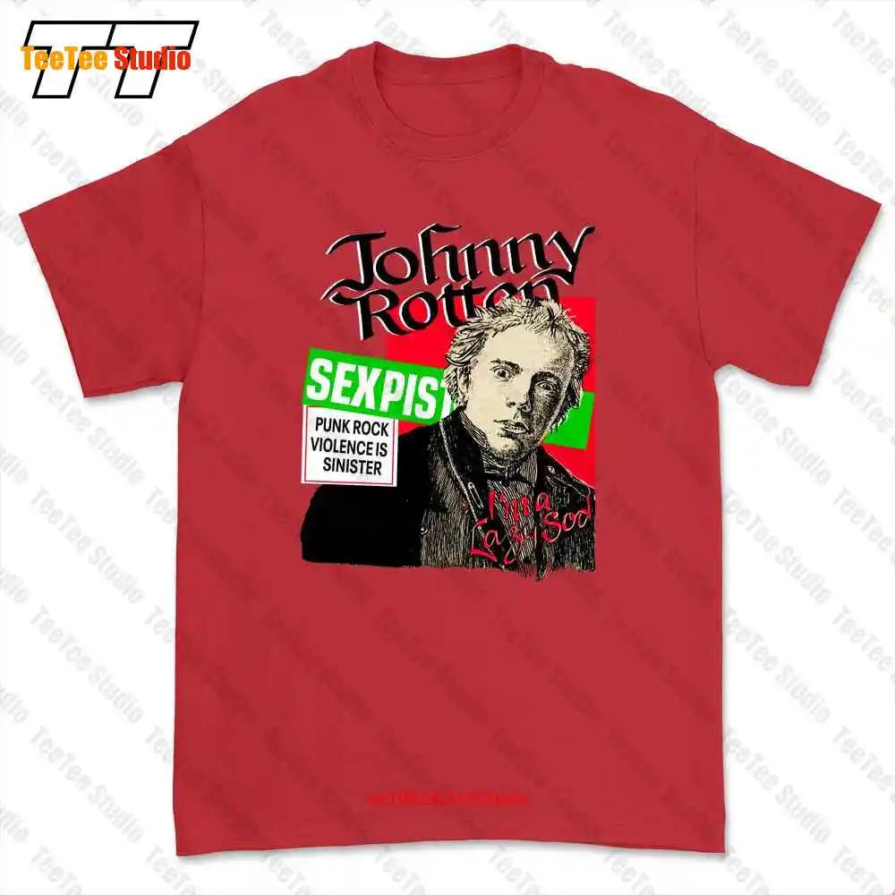 Johnny Rotten Sex Pistols Sid Vicious The Clash Seditionaries Tshirt Tee H500 S