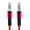 3.5mm Jack Male to Male Audio Cable 1.2m Aux Cable Volume Control with Mic for iPhone for iPad