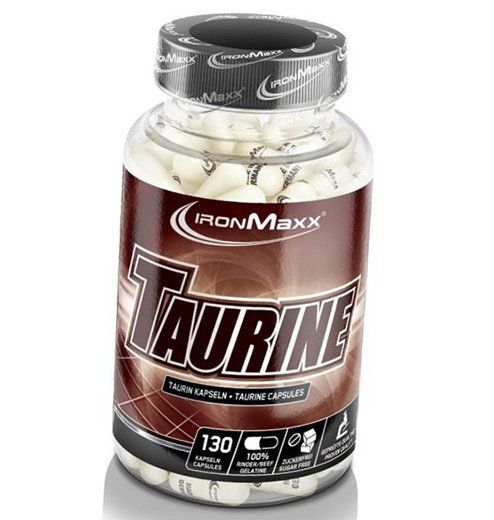 

Taurine, Taurine, IronMaxx 130caps (27083014) 130caps