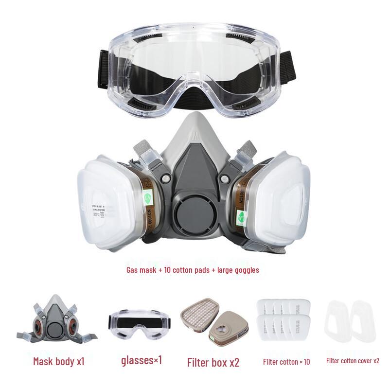 Brangdy Respirator Mask Set One Size