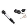 Trailer Hitch Lock 5 8in Dia Anti Theft Trailer Receiver Lock for 2in Receiver Tubes Class III IV Hitch