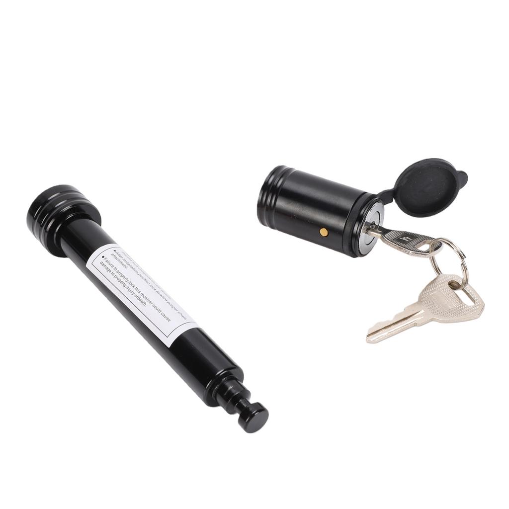 Trailer Hitch Lock 5 8in Dia Anti Theft Trailer Receiver Lock for 2in Receiver Tubes Class III IV Hitch