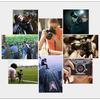 Outdoor Waterproof Folding Camera Bag - Wear-Resistant, Fashionable Double Shoulder Digital Photography Laptop Backpack