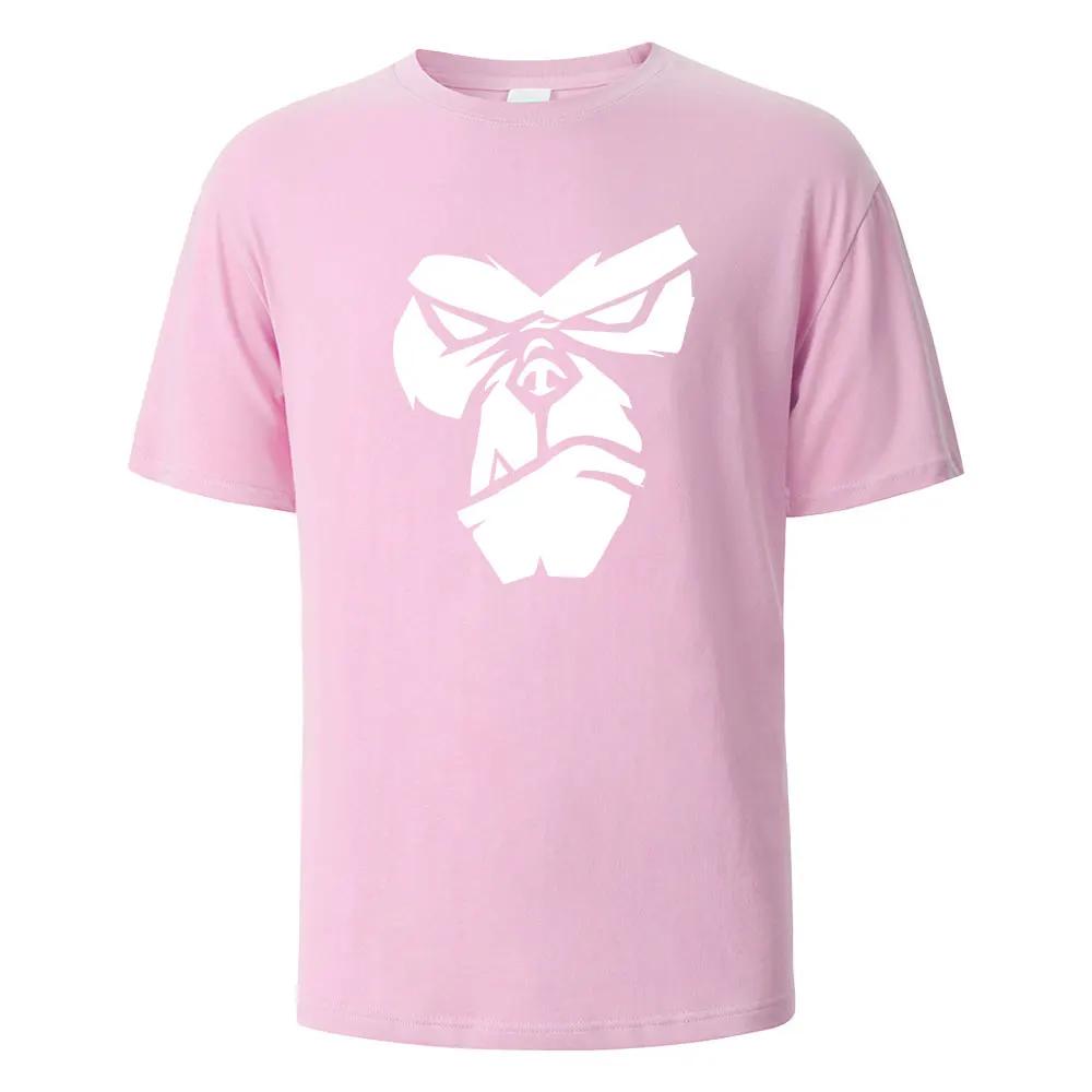 Face Funny Print T-Shirt Summer Tees For Men Women 100% Cotton O-neck Oversize Casual Short sleeved Streetwear Basic Top